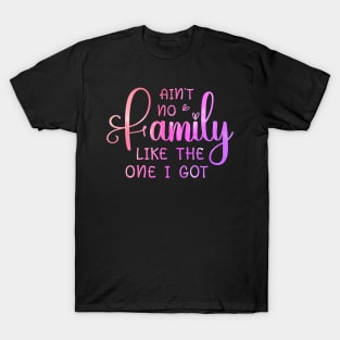 Ain't No Family Like The One I Got Funny Family Reunion T-Shirt